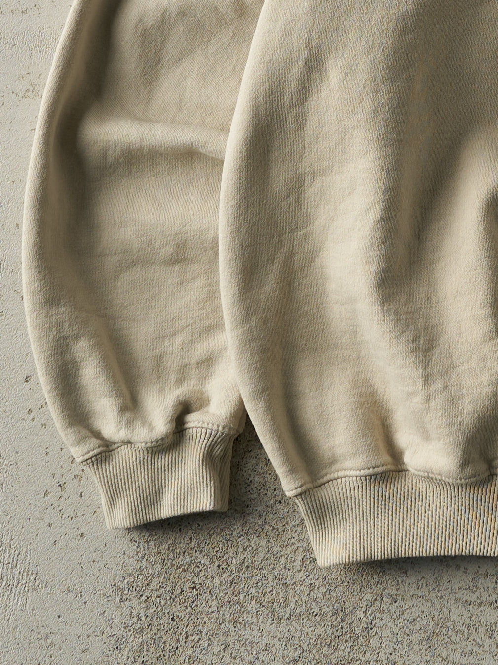 Vintage Y2K Beige Grand Trunk Station Crewneck (M)