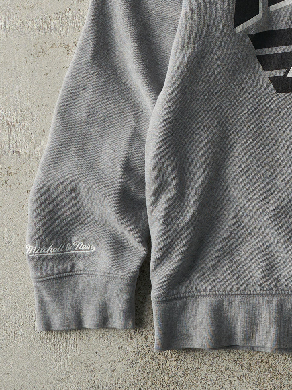 Y2K Grey Los Angeles Kings Crewneck (M)