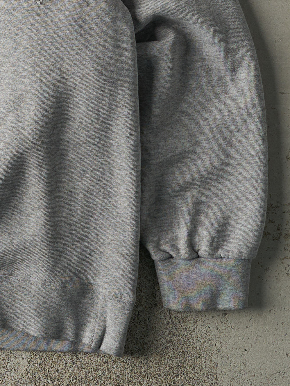 Vintage 90s Grey Nike Logo Crewneck (L)