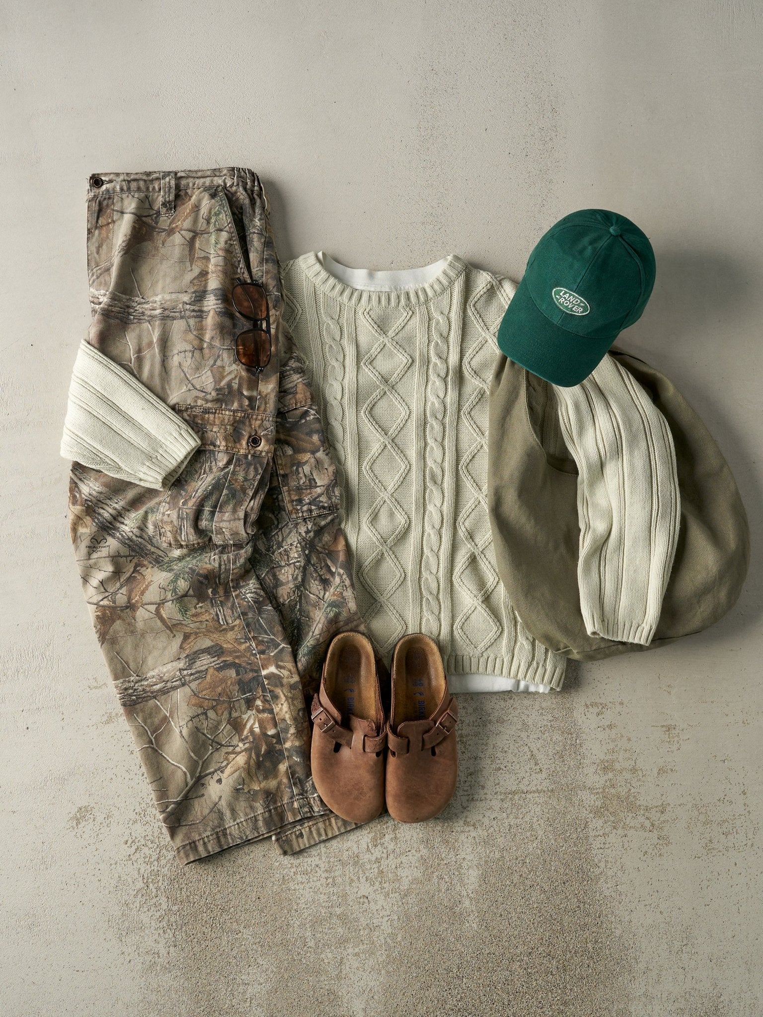 Vintage Y2K Camo Realtree Cargo Pants (39x30)
