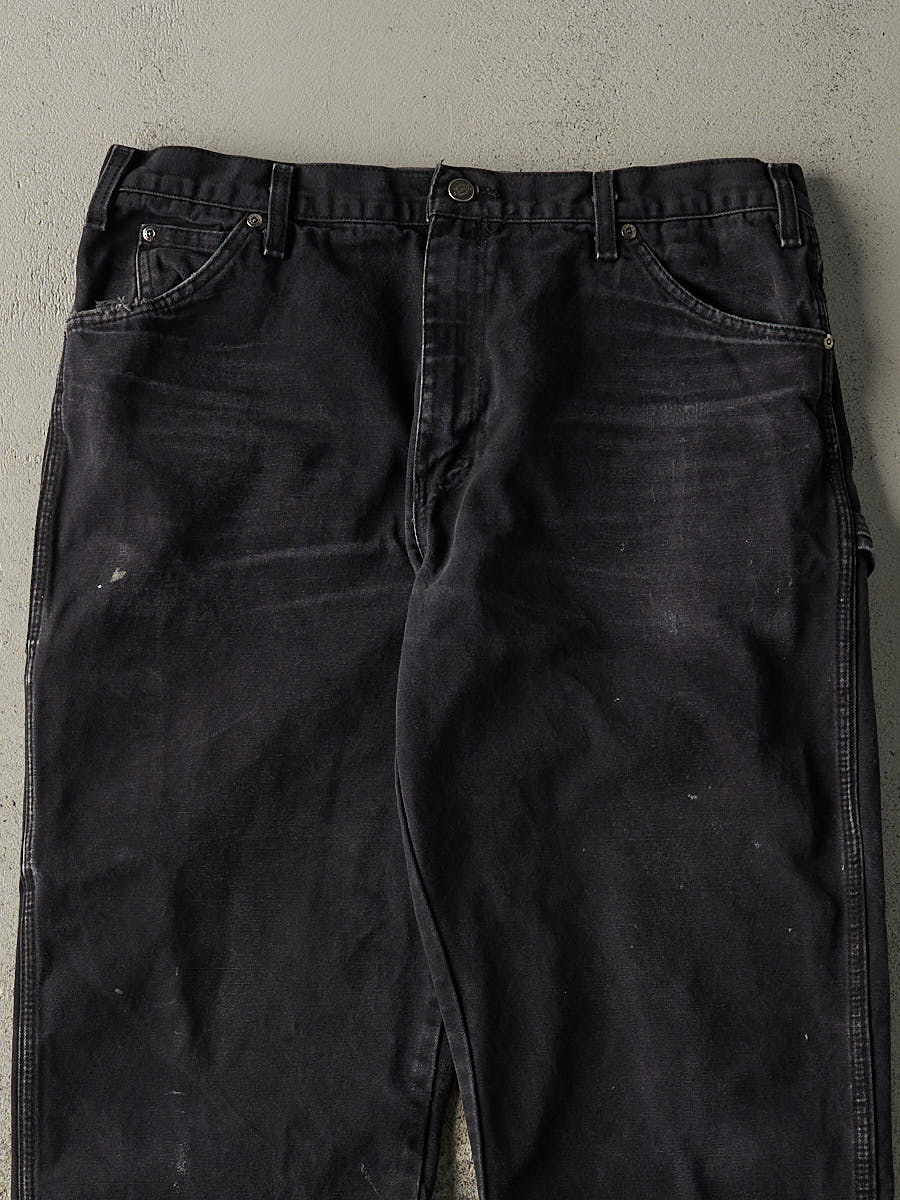 Vintage 90s Black Dickies Carpenter Pants (36x33.5)