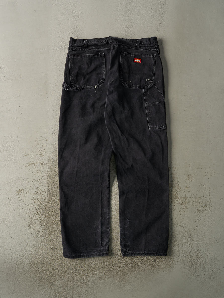 Vintage 90s Black Dickies Carpenter Pants (36x33.5)