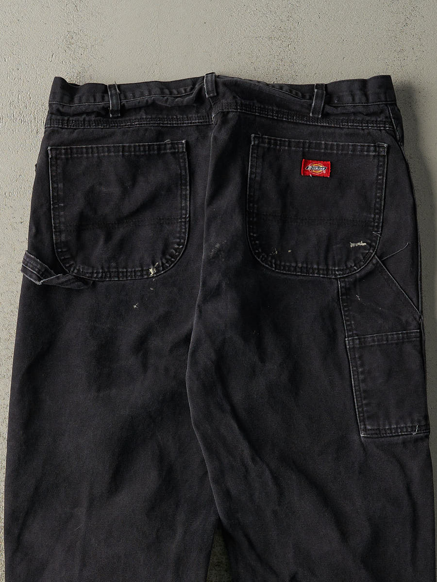 Vintage 90s Black Dickies Carpenter Pants (36x33.5)