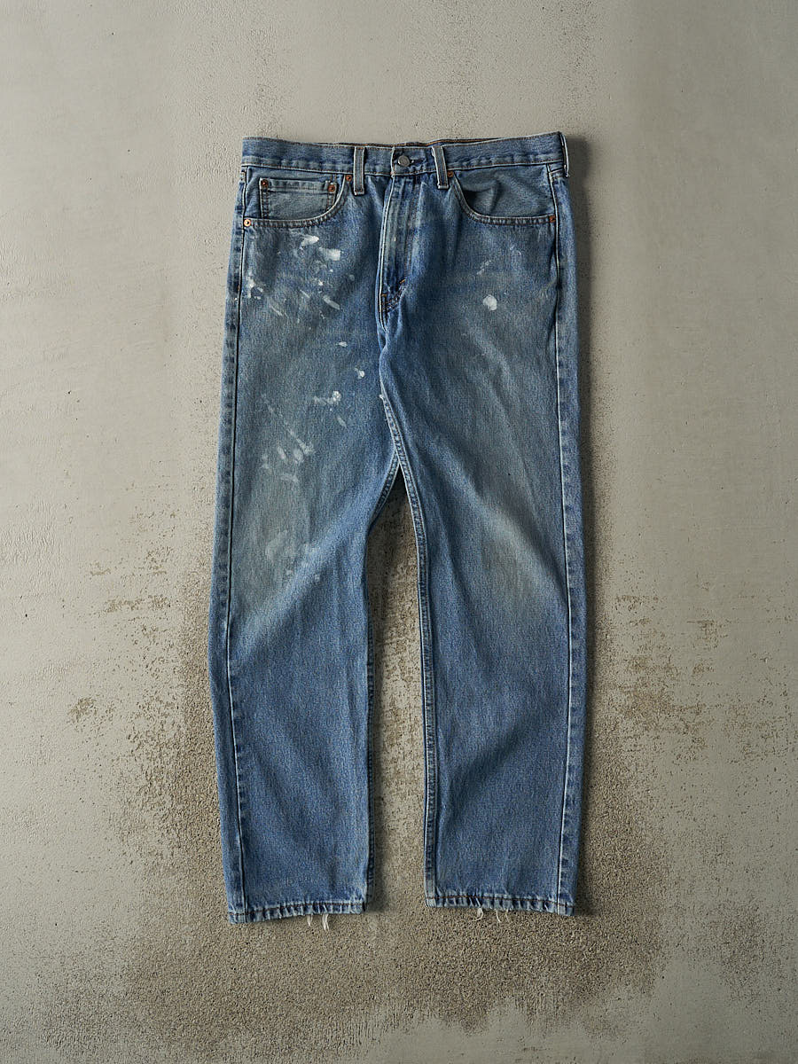 Vintage Y2K Mid Wash Levi's 505 Jeans (35.5x31.5)