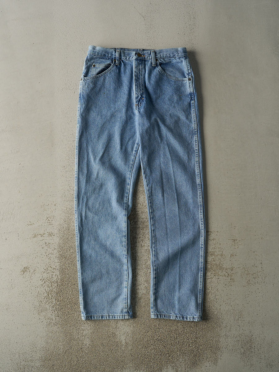 Vintage 90s Light Wash Wrangler Jeans (32x32)