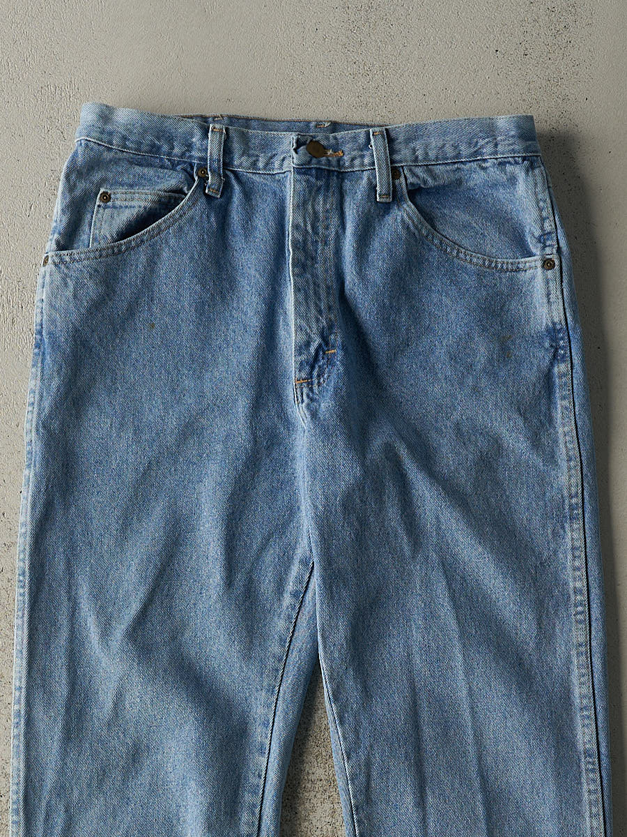Vintage 90s Light Wash Wrangler Jeans (32x32)