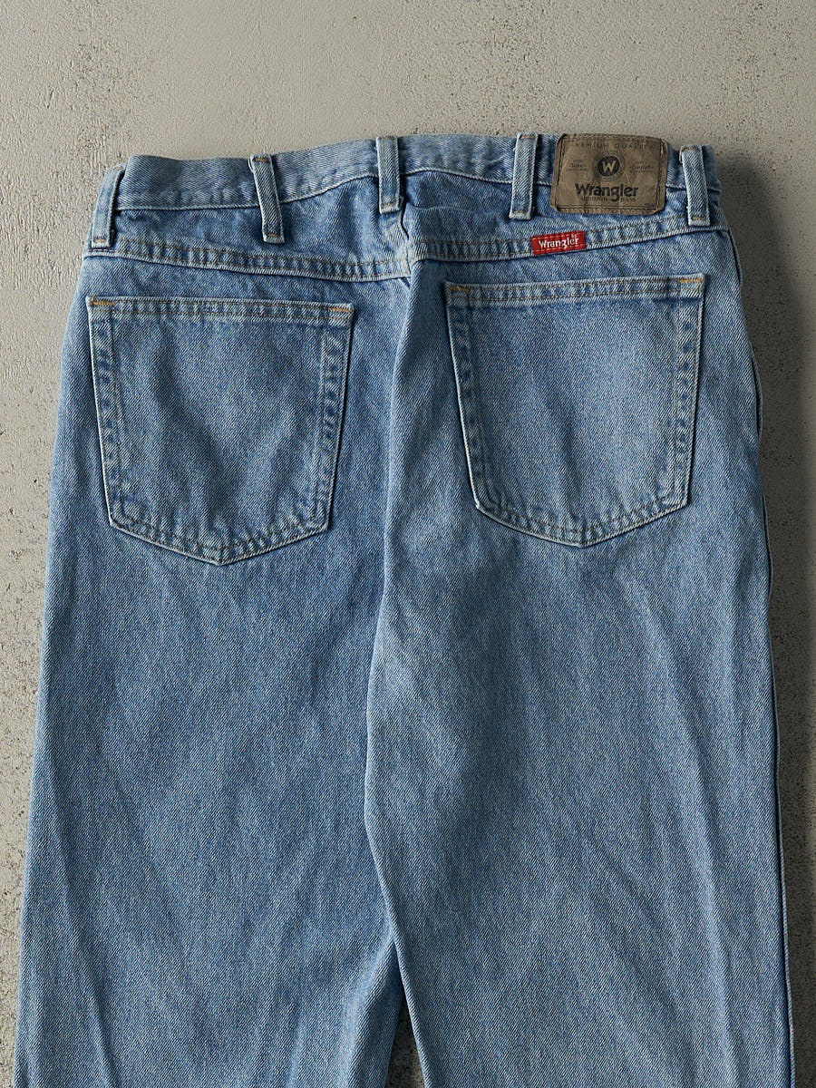 Vintage 90s Light Wash Wrangler Jeans (32x32)