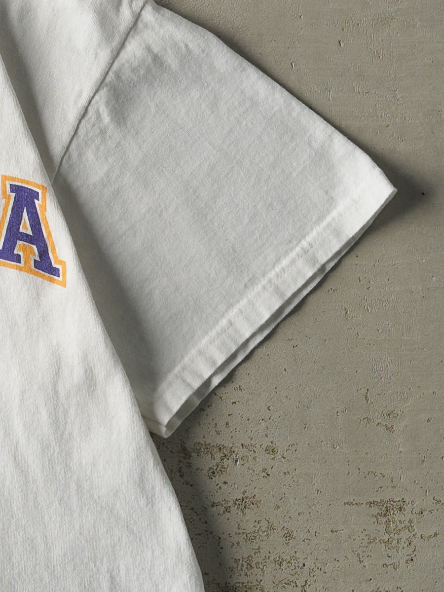 Vintage Y2K White Minnesota Vikings Tee (M/L)