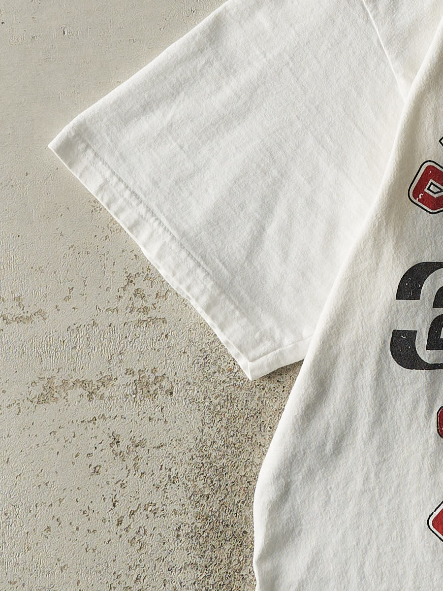 Vintage 00' White New Jersey Devils Stanley Cup Champions Tee (L/XL)