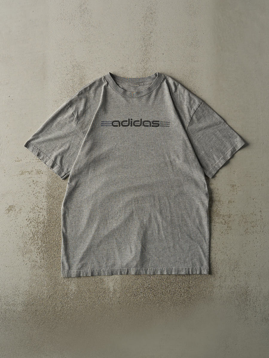 Vintage Y2K Grey Adidas Tee (XL)