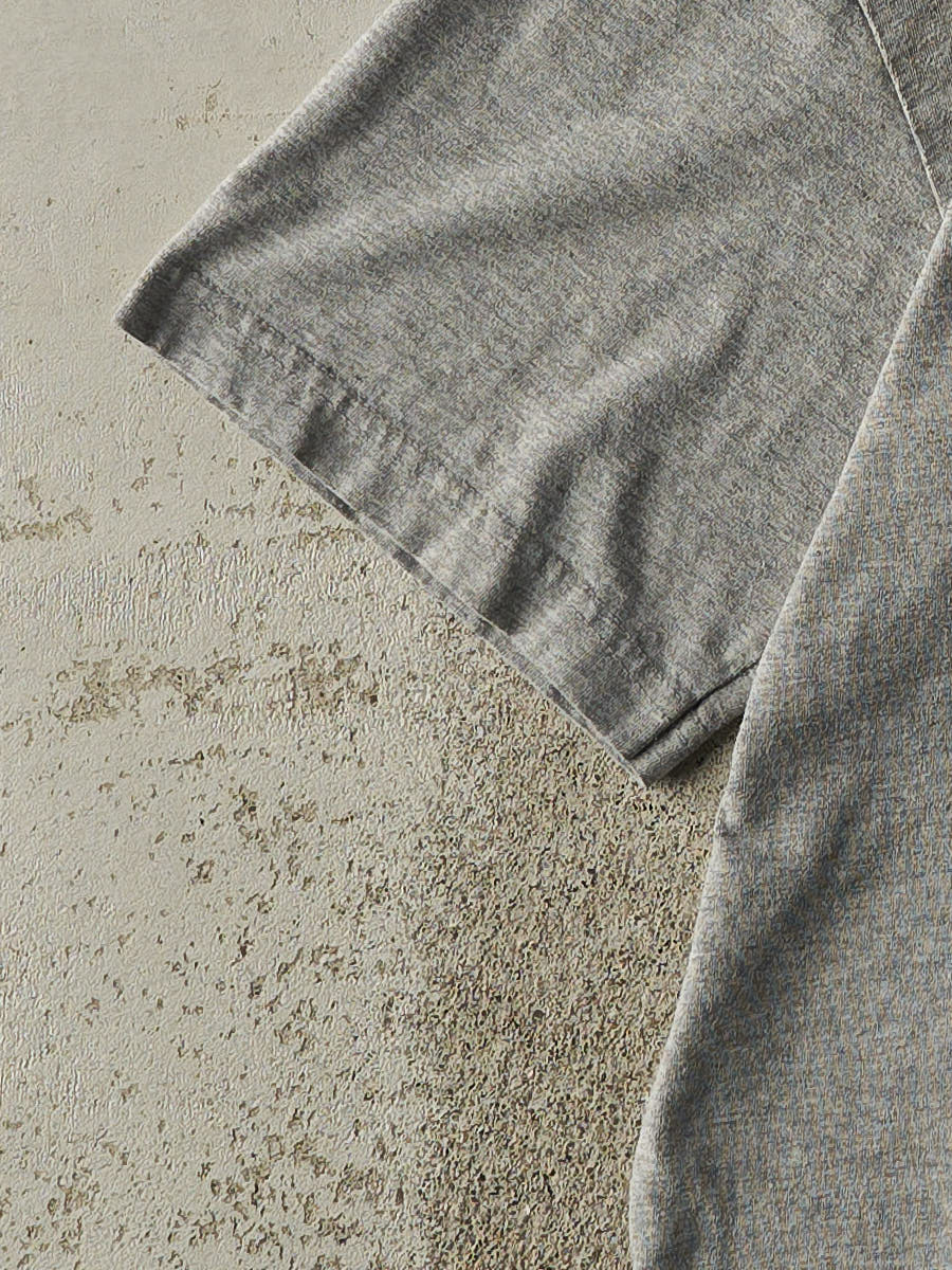 Vintage Y2K Grey Adidas Tee (XL)