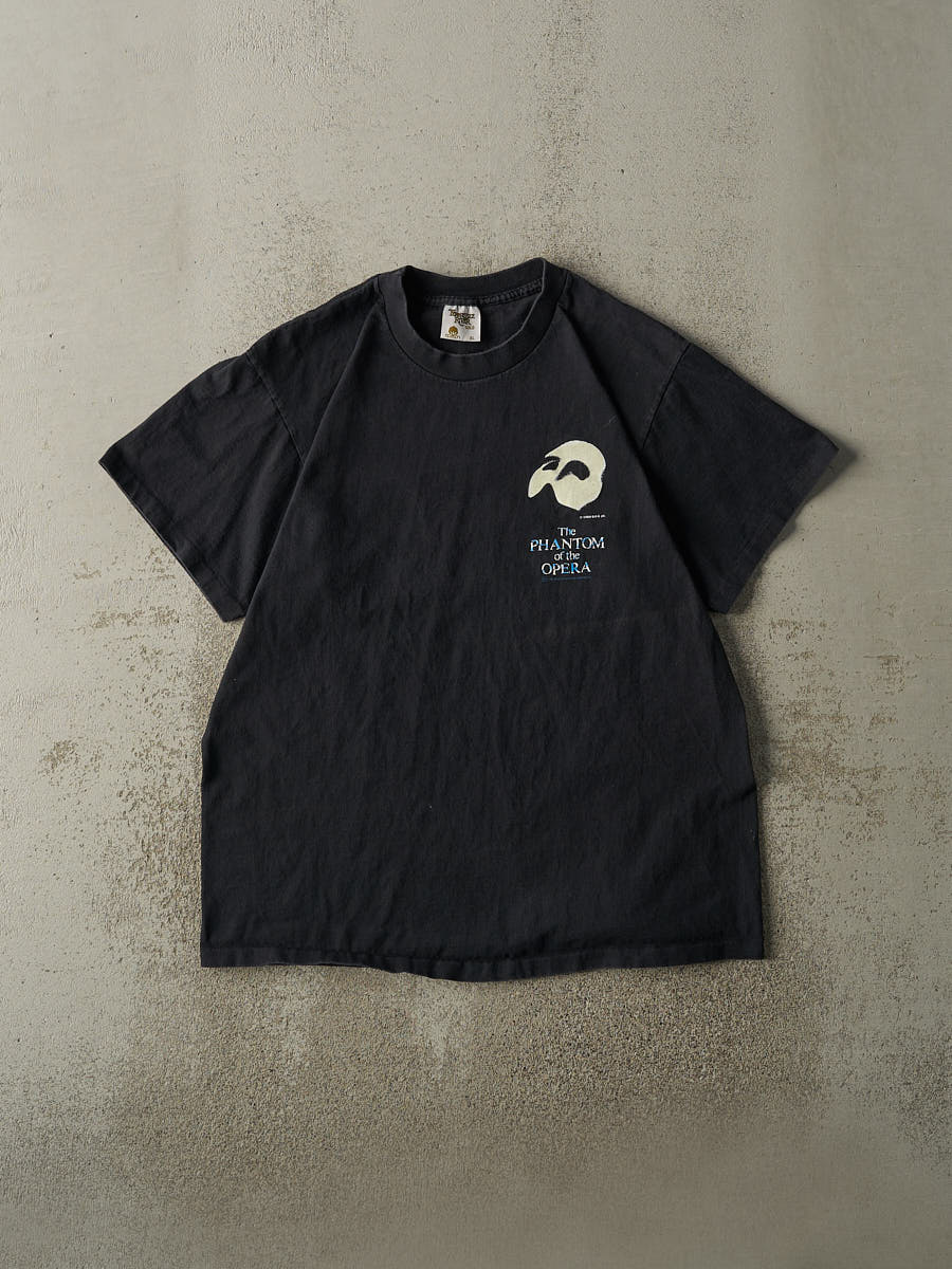 Vintage 87' Black Phantom of the Opera Single Stitch Tee (L)