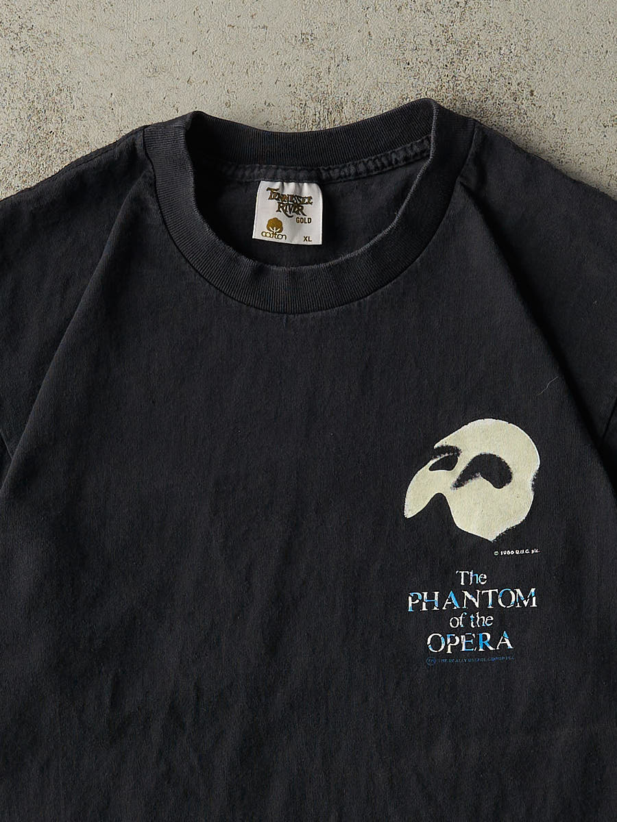 Vintage 87' Black Phantom of the Opera Single Stitch Tee (L)