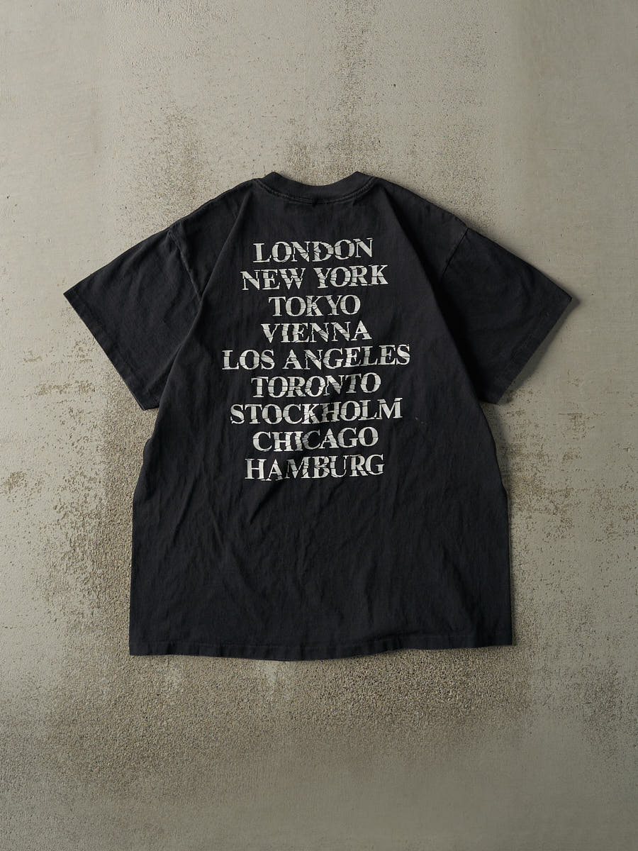 Vintage 87' Black Phantom of the Opera Single Stitch Tee (L)