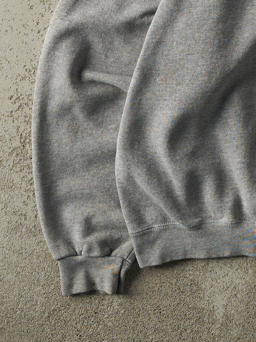 Vintage 90s Grey Reebok Embroidered Crewneck (XL)