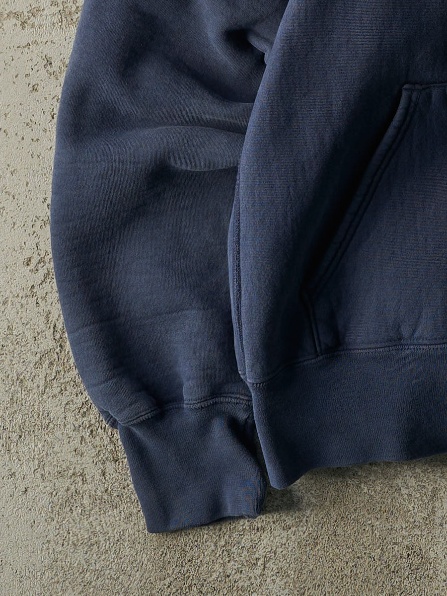 Vintage 90s Navy Blue University of Nantucket Hoodie (L)