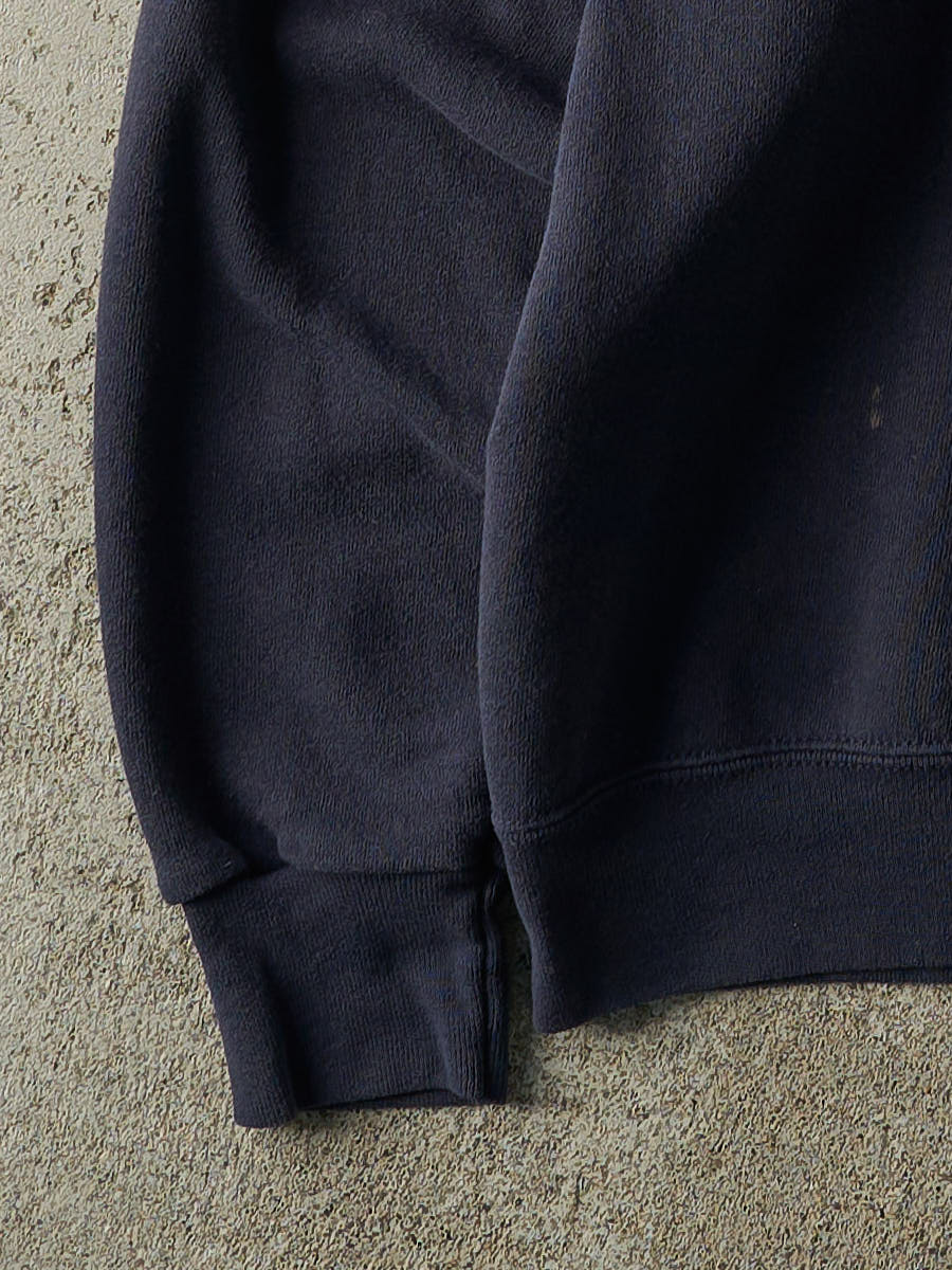 Vintage 90s Navy Blue Chicago Bears Embroidered Crewneck (L)