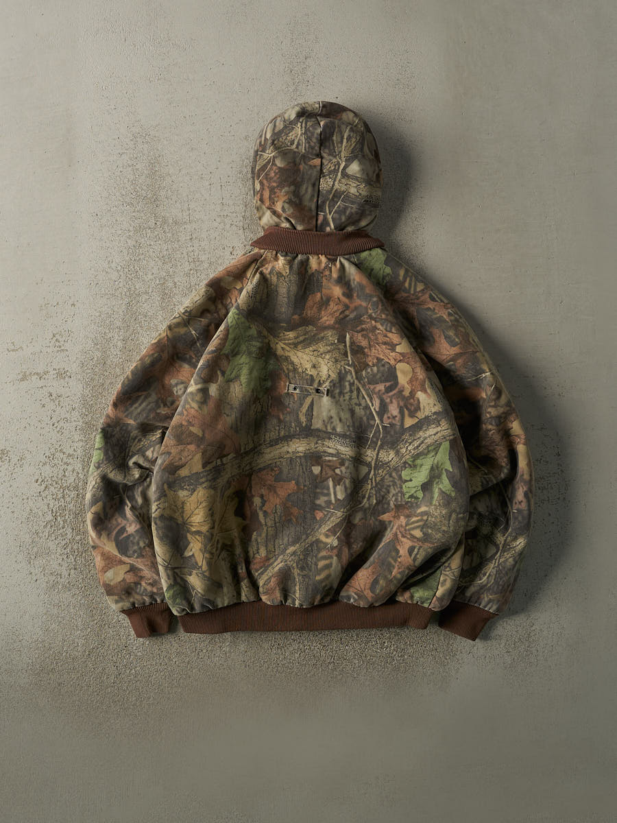 Vintage Y2K Camo Duxbak x Advantage Camo Jacket (M/L)