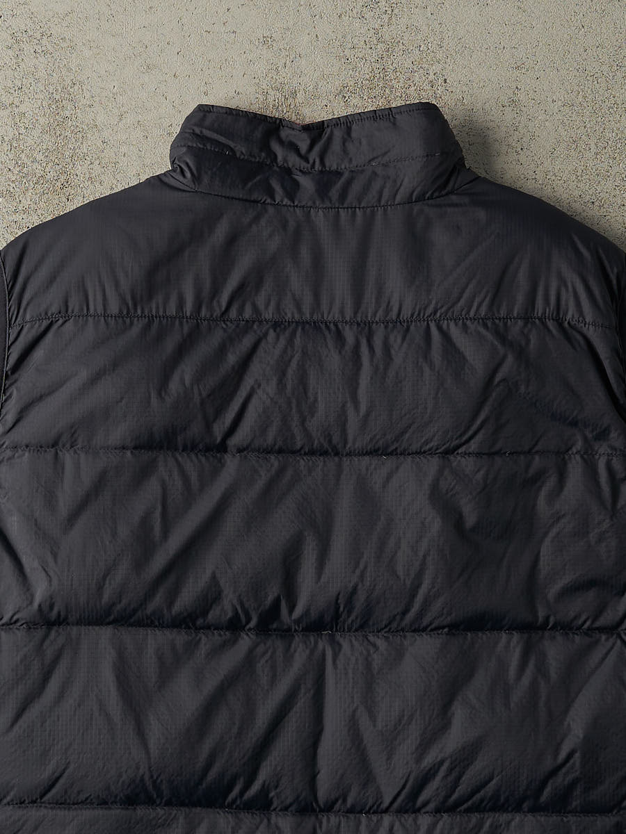 Vintage 90s Navy Blue & Red LL Bean Reversible Puffer Vest (L/XL)