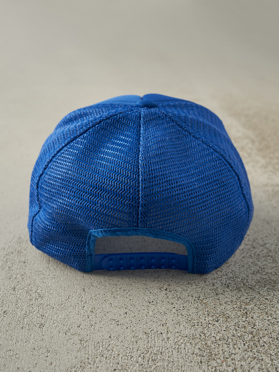 Vintage 90s Blue Kentucky Wildcats Foam Trucker Hat