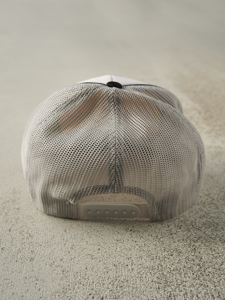 Vintage 80s Grey & White Mazda B2000 Diesel Foam Trucker Hat