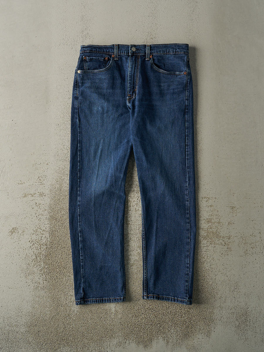 Vintage Y2K Dark Wash Levi's 505 Jeans (34x29.5)