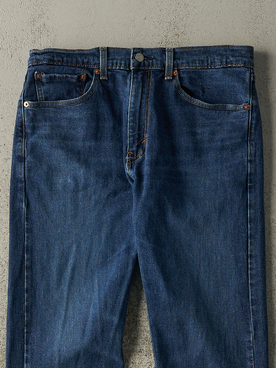 Vintage Y2K Dark Wash Levi's 505 Jeans (34x29.5)