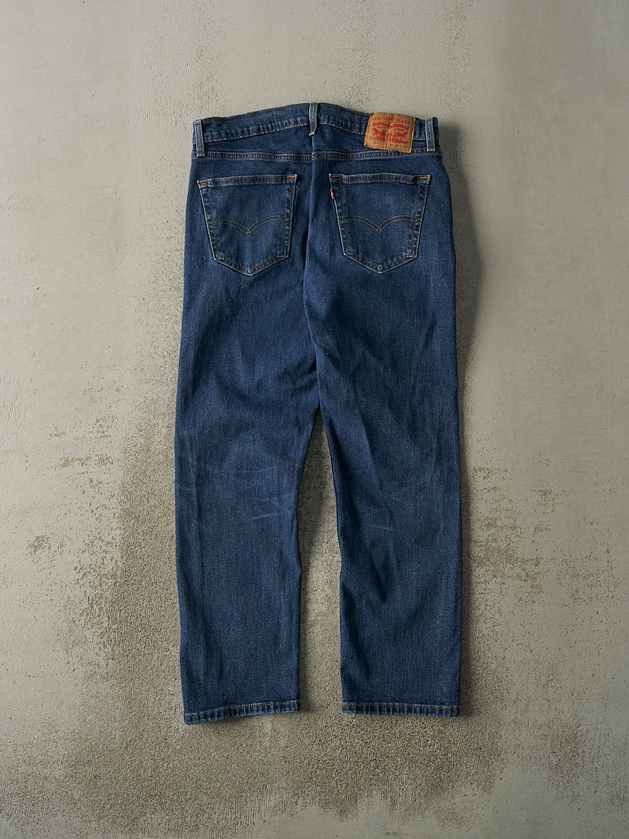 Vintage Y2K Dark Wash Levi's 505 Jeans (34x29.5)