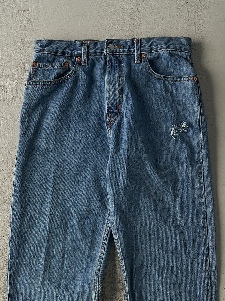 Vintage 90s Mid Wash Levi's Jeans (31x33)