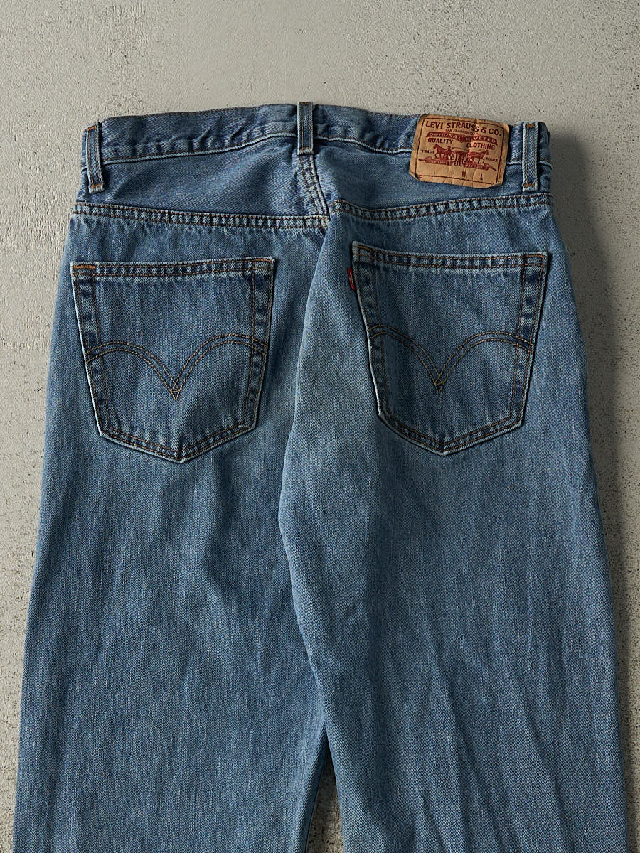 Vintage 90s Mid Wash Levi's Jeans (31x33)