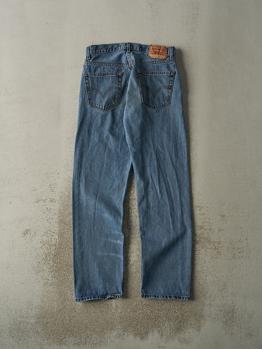Vintage 90s Mid Wash Levi's Jeans (31x33)