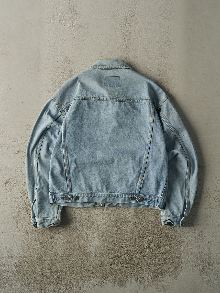 Vintage 90s Light Wash Gap Denim Jacket (L)