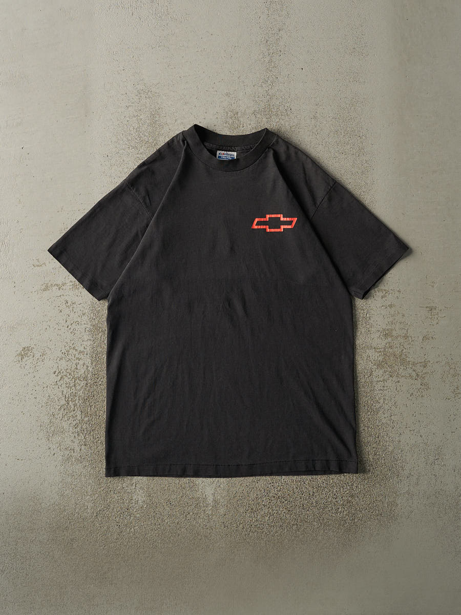 Vintage 80s Black Chevrolet Lumina Z34 Single Stitch Tee (M/L)
