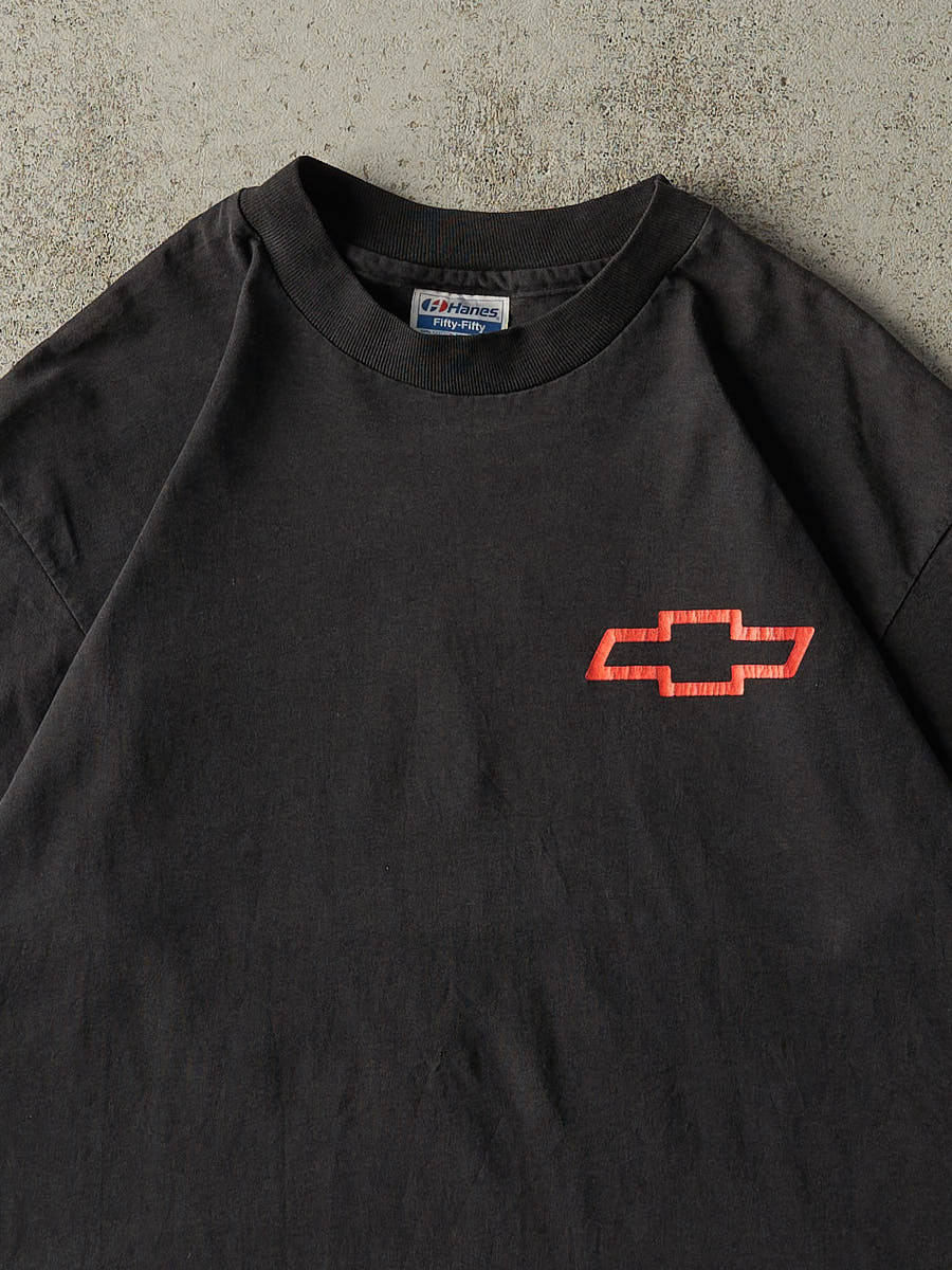 Vintage 80s Black Chevrolet Lumina Z34 Single Stitch Tee (M/L)