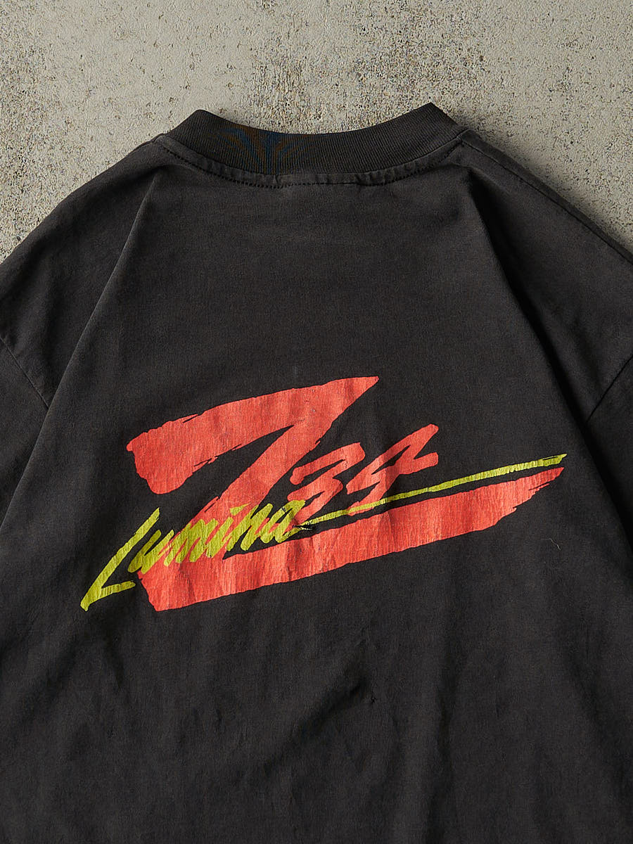 Vintage 80s Black Chevrolet Lumina Z34 Single Stitch Tee (M/L)