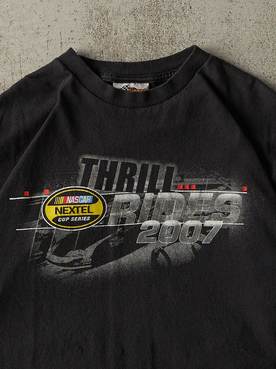 Vintage 07' Black Nascar Nextel Cup Racing Tee (XL)