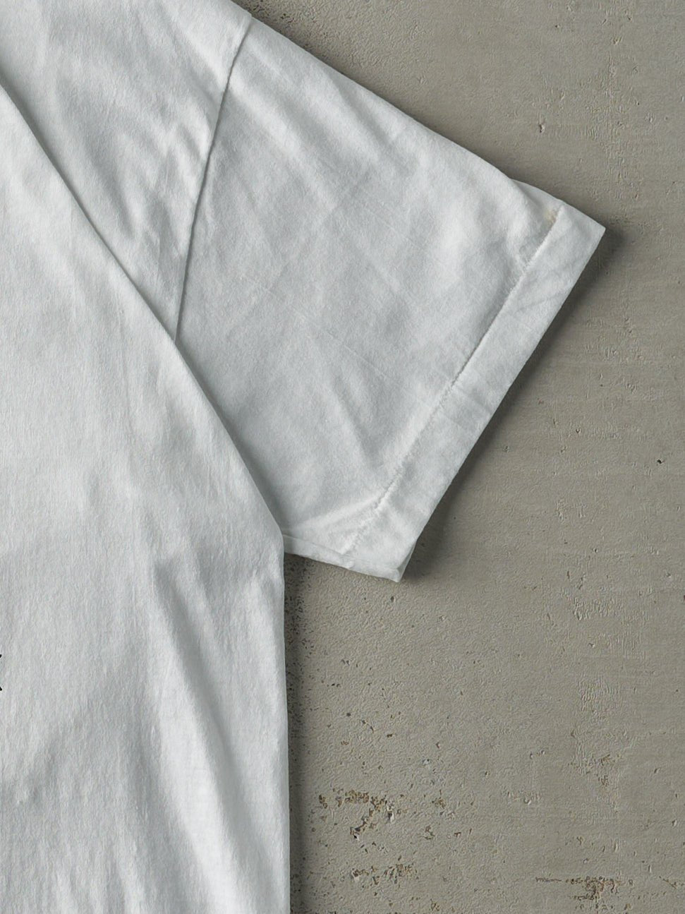 Vintage 90s White "I Don't Give A Duck" Single Stitch Tee (S/M)