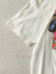 Vintage 90' White Bad Habit Racing Single Stitch Tee (M/L)