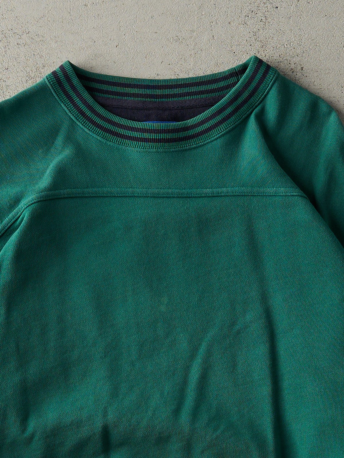 Vintage 90s Green Embroidered Pendleton Crewneck (L)