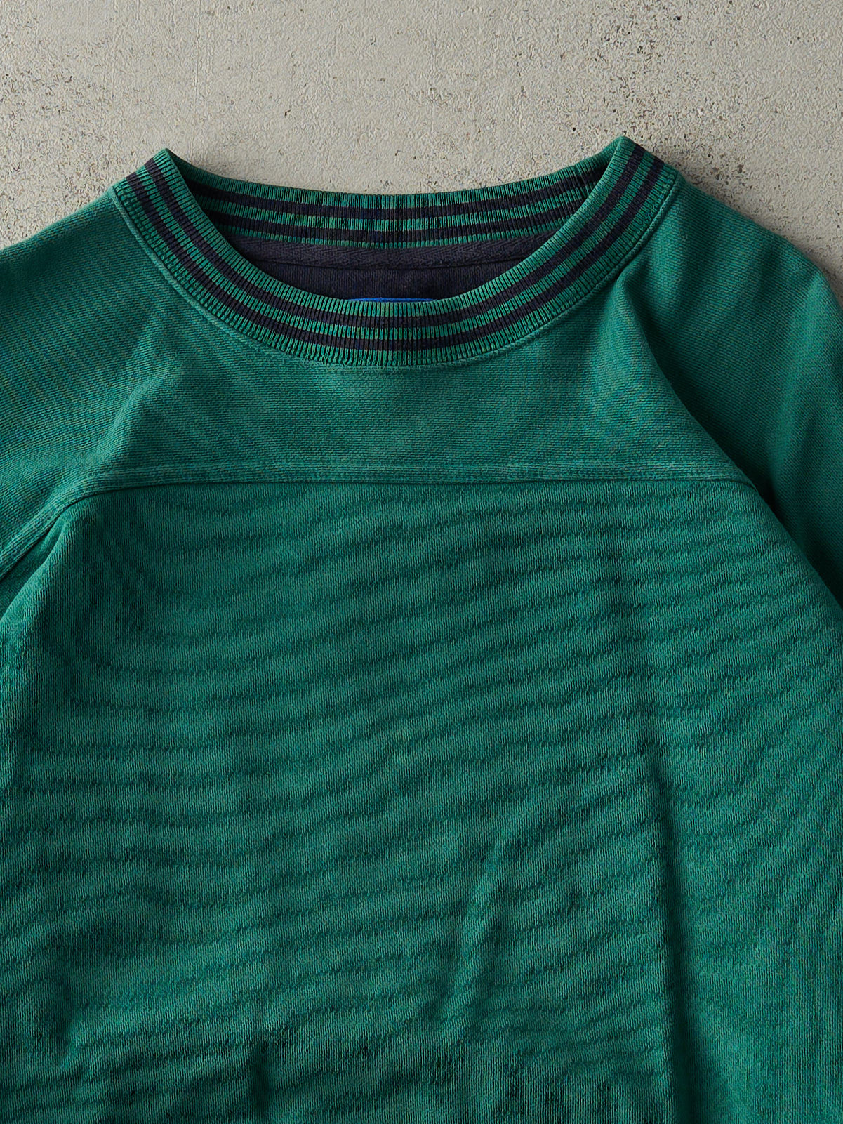 Vintage 90s Green Embroidered Pendleton Crewneck (L)