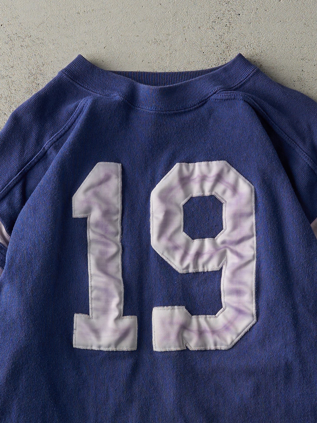 Vintage 90s Blue Baltimore Colts NFL Throwback Collection Boxy Sweatshirt (L)