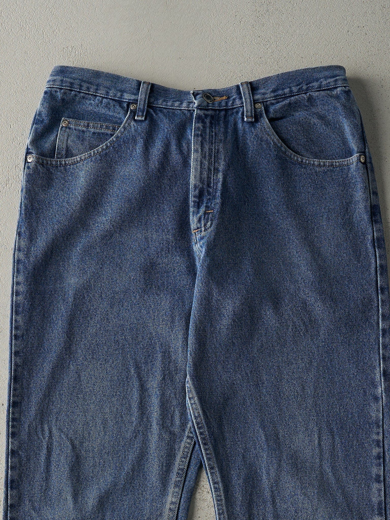 Vintage 90s Dark Wash Wrangler Jeans (34x33.5)