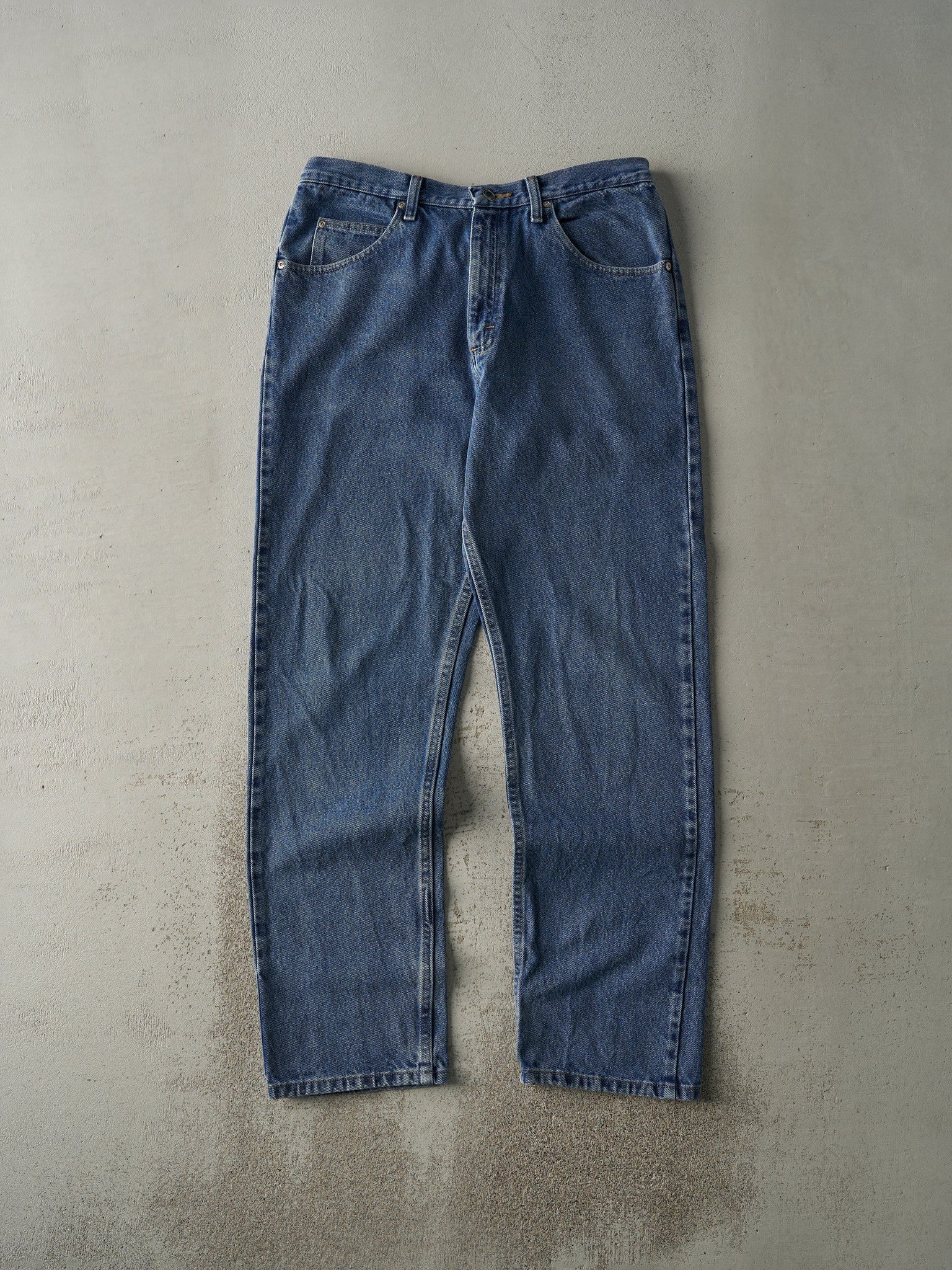 Vintage 90s Dark Wash Wrangler Jeans (34x33.5)
