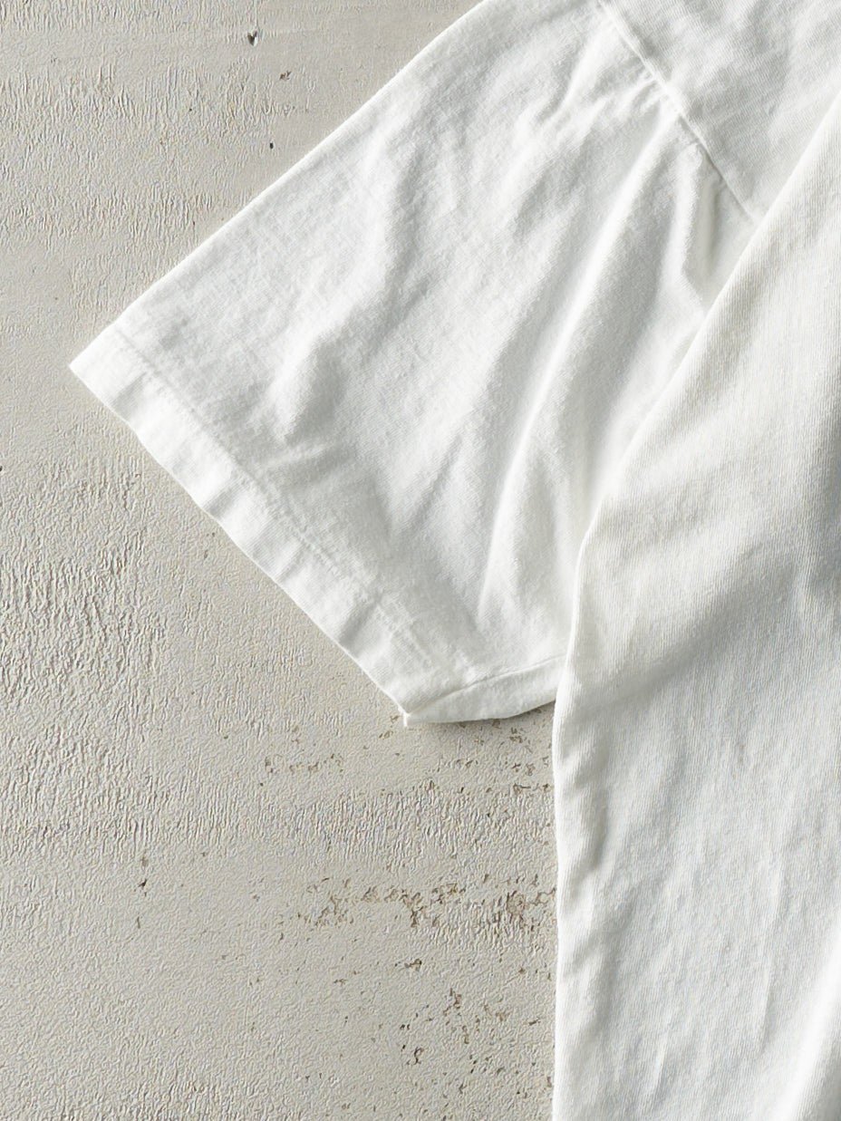 Vintage 94' White Toronto Maple Leafs Tee (L)