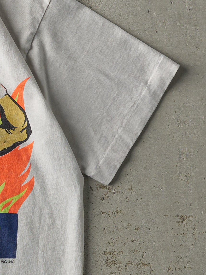 Vintage 90s RARE WCW Lex Luger Tee (S/M)