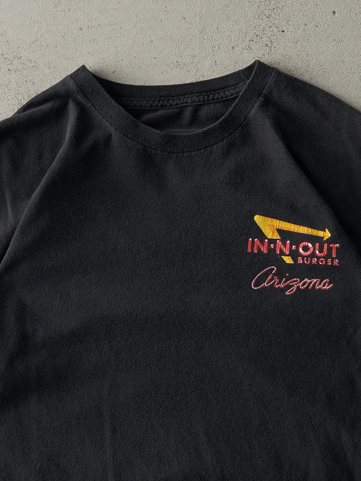 Vintage Y2K Black In-N-Out Burger Arizona Tee (M/L)