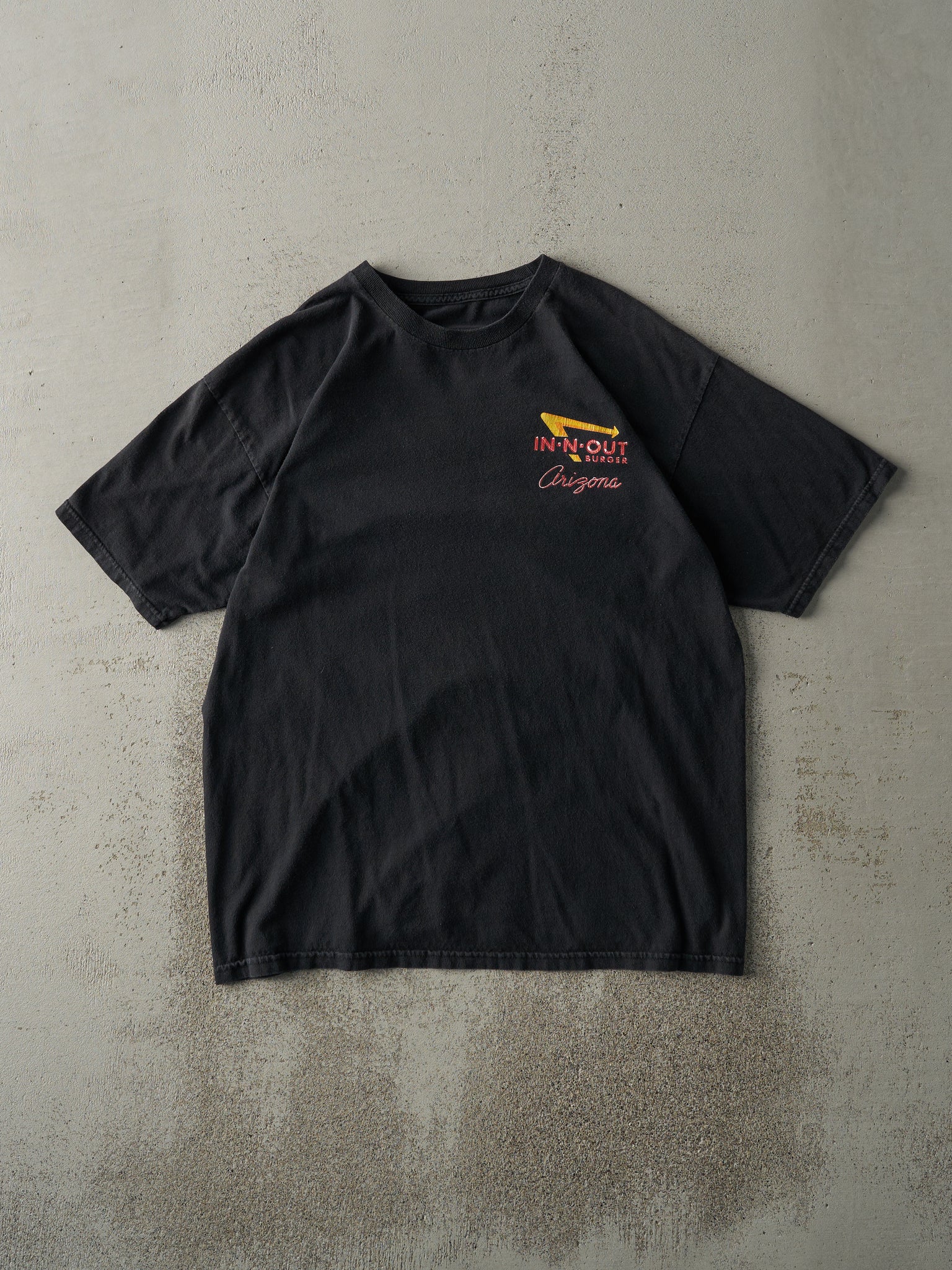 Vintage Y2K Black In-N-Out Burger Arizona Tee (M/L)