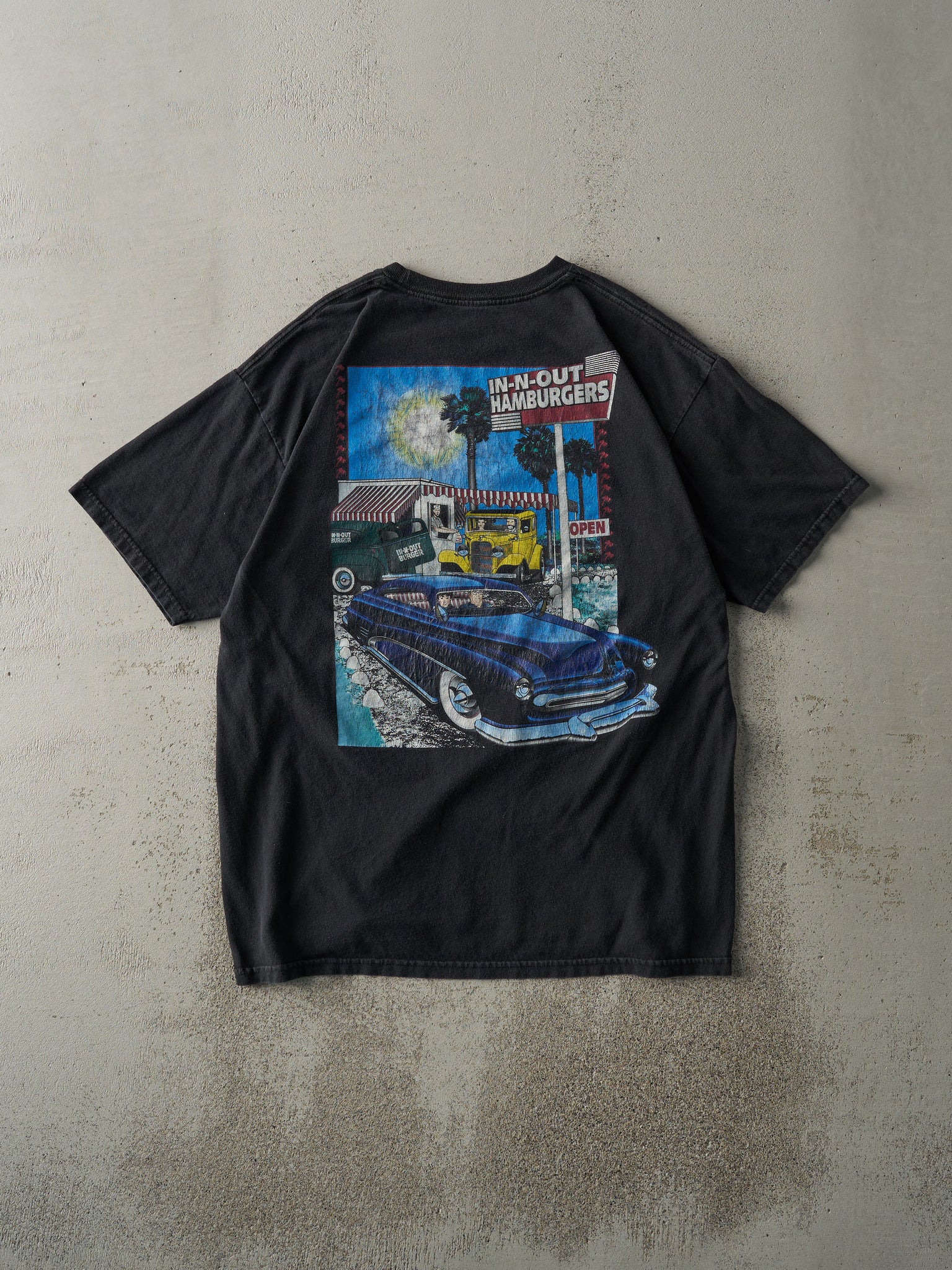 Vintage Y2K Black In-N-Out Burger Arizona Tee (M/L)