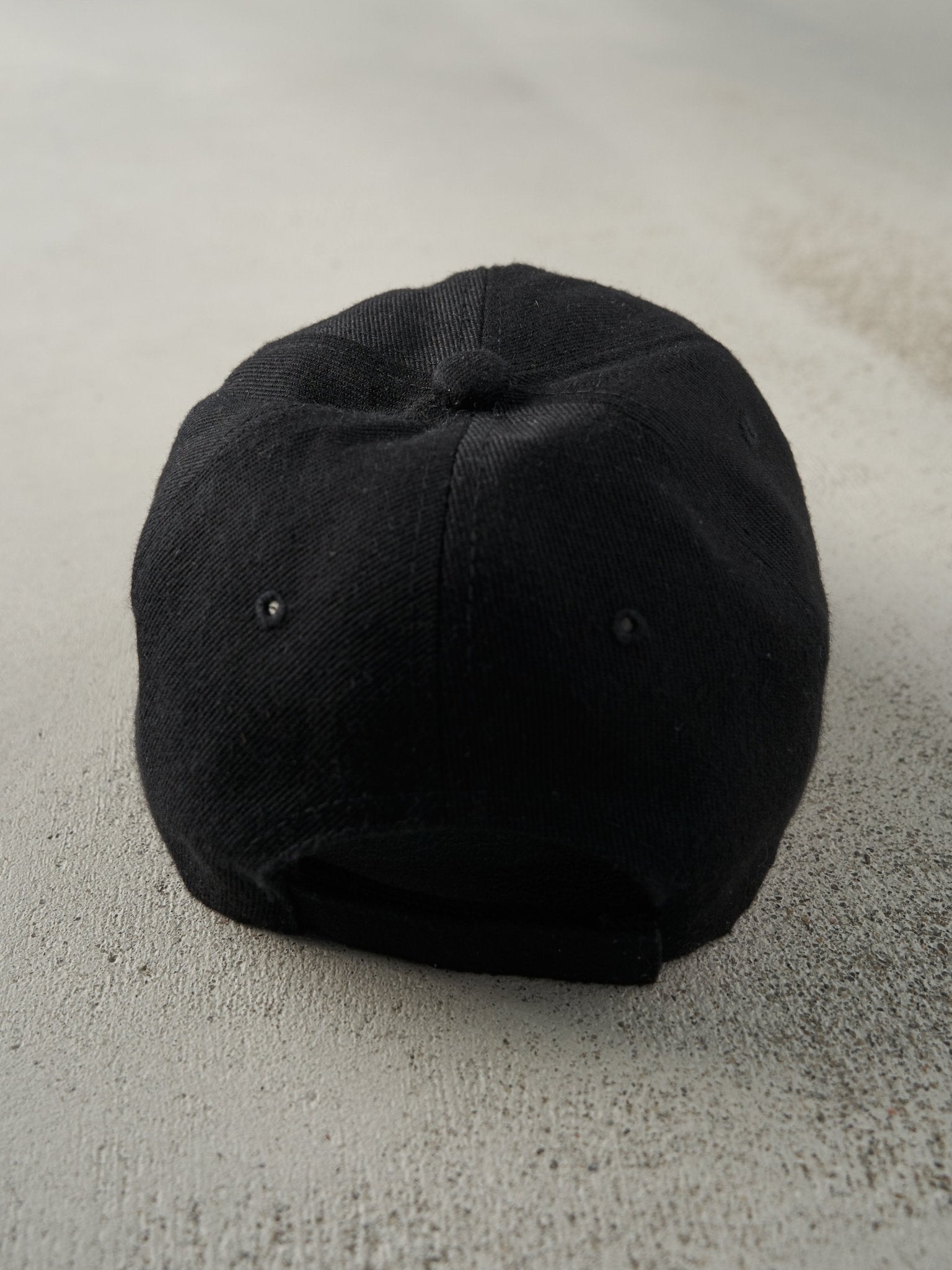 Vintage Y2K Black Harley Davidson Embroidered Velcro Hat