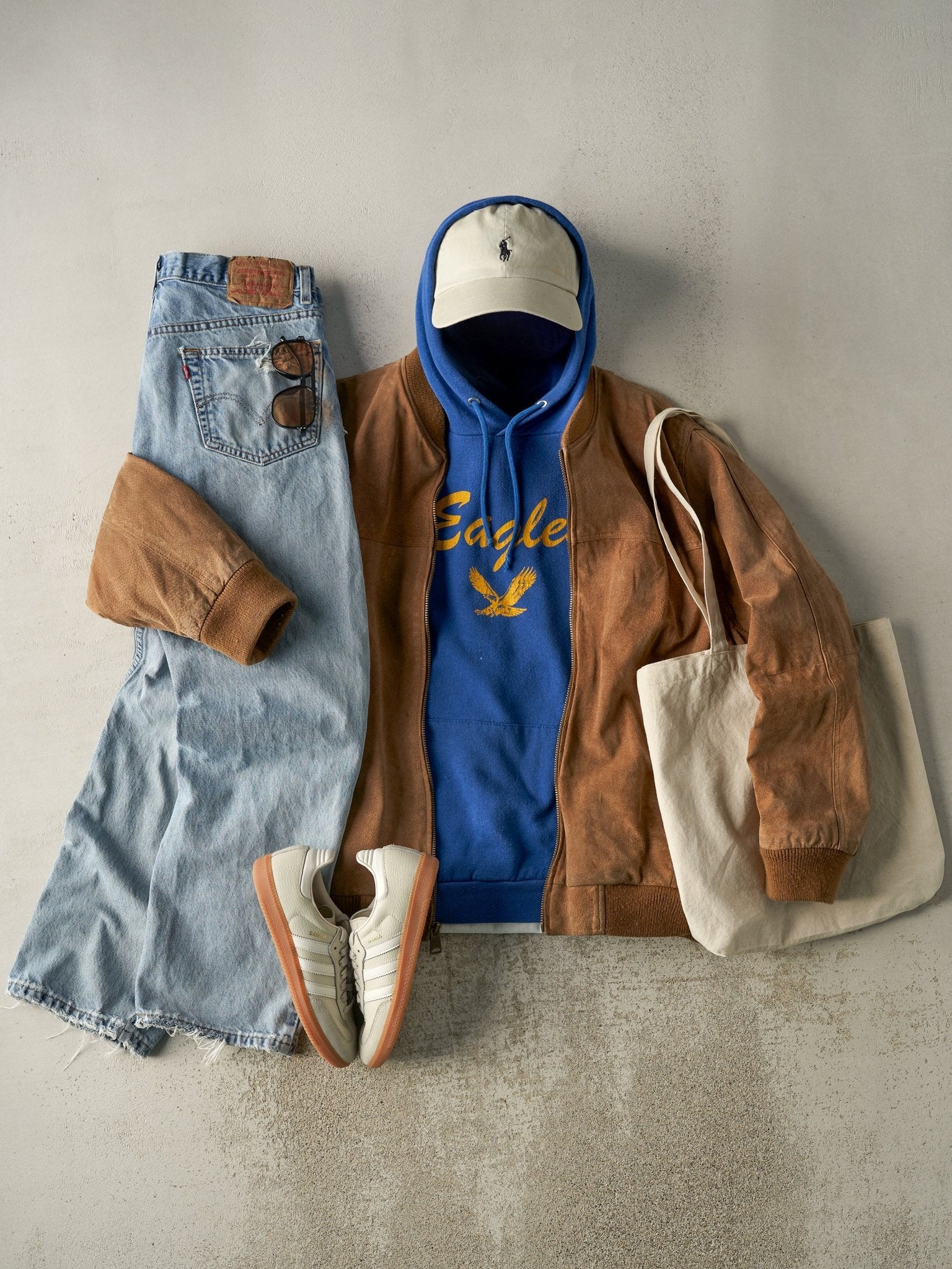 Vintage 90s Brown Suede Bomber Jacket (XL/XXL) – Rebalance Vintage Vintage 90s Brown Suede Bomber Jacket (XL/XXL) – Rebalance Vintage